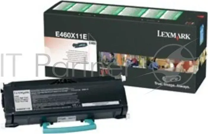 Картридж-тонер LEXMARK E460X11E для E460 15 000 стр