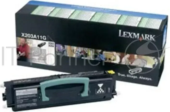 Картридж LEXMARK Return Programm x203n/x204n 2.5K