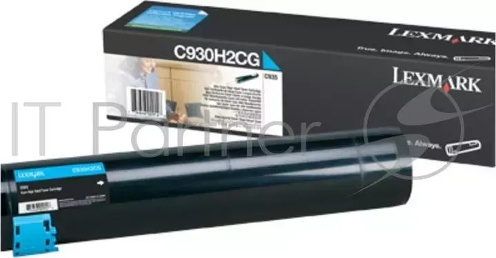 Картридж LEXMARK C935X cyan 24K