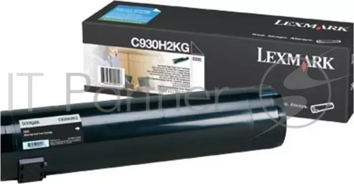 Картридж LEXMARK C935X black 38K