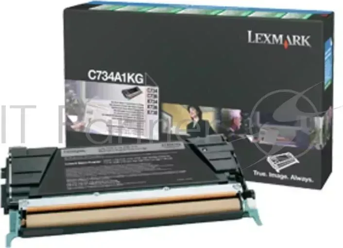 Картридж LEXMARK c73x/x73x Return 8K Черный