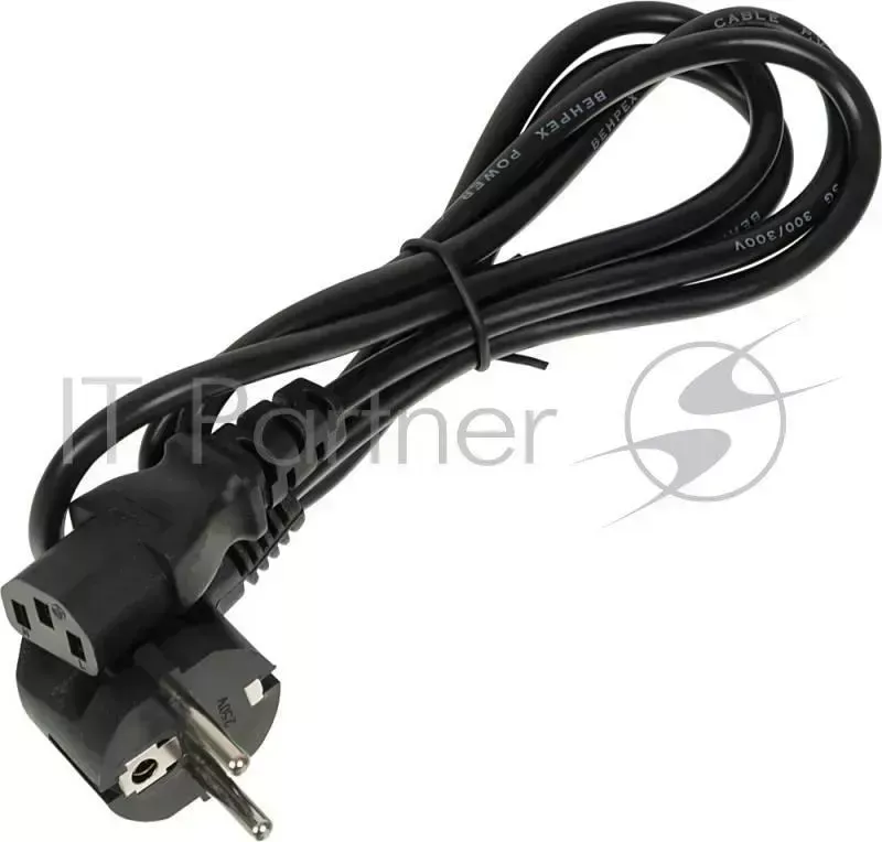 Кабель питания IEC320-C13 (f)/евровилка 1.5м Noname Шнур сетевой EURO