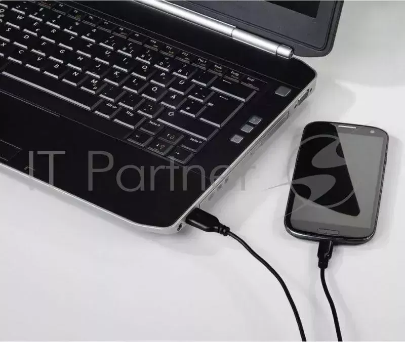 Кабель Hama Flexi-Slim 00135784 USB Type-C (m) USB A(m) 0.75м черный HAMA A