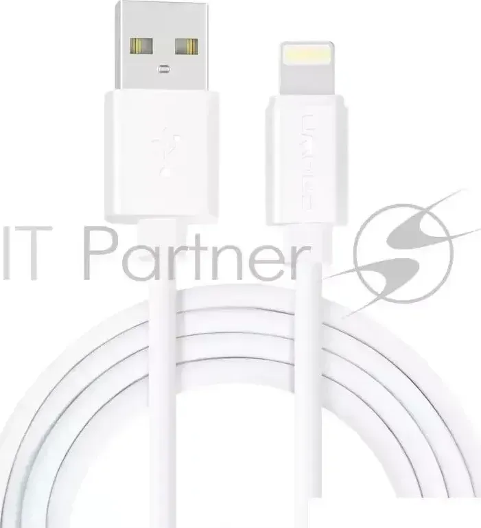 Кабель CROWN USB Lightning CMCU 1012L white
