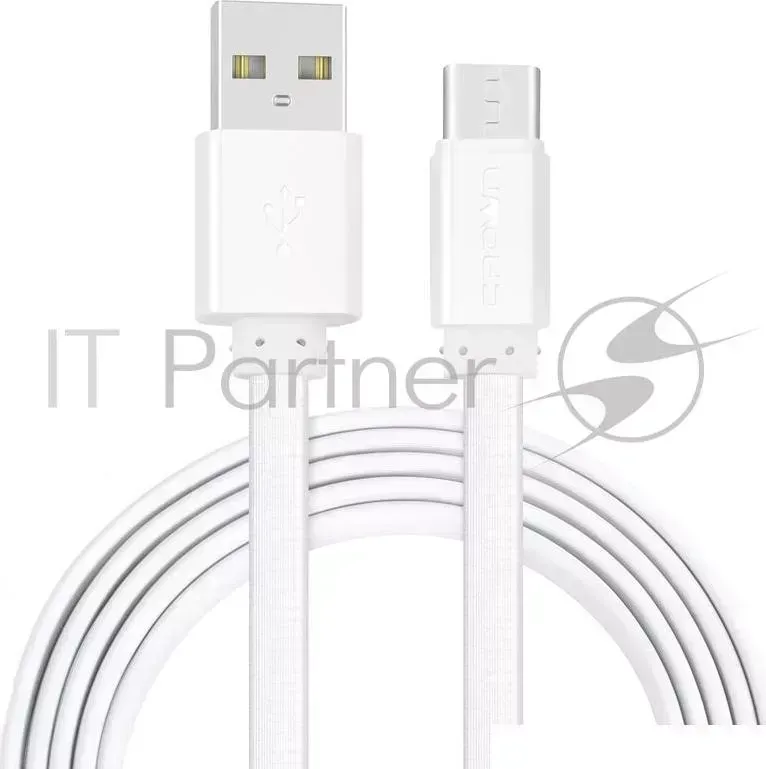 Кабель CROWN USB USB Type C CMCU 1022C white