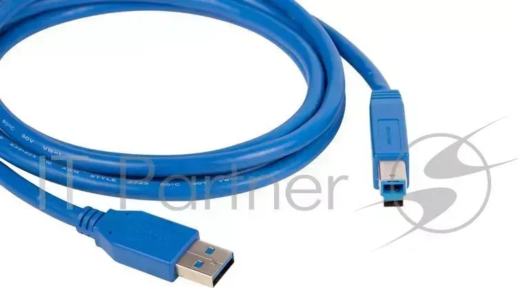Кабель Kramer C-USB3/AB-3 USB-A 3.0 вилка- USB-B вилка, 0,9 м KRAMER м