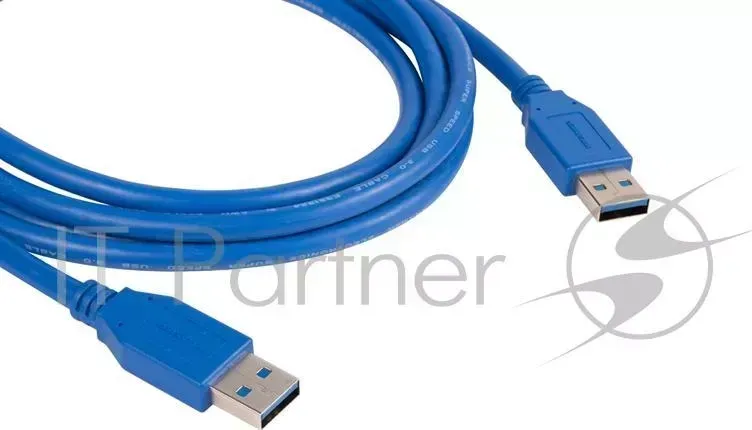 Кабель Kramer C-USB3/AA-6 USB-A 3.0 вилка-вилка, 1,8 м KRAMER м