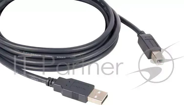 Кабель Kramer C-USB/AB-6 USB-A 2.0 вилка- USB-B вилка, 1,8 м KRAMER м