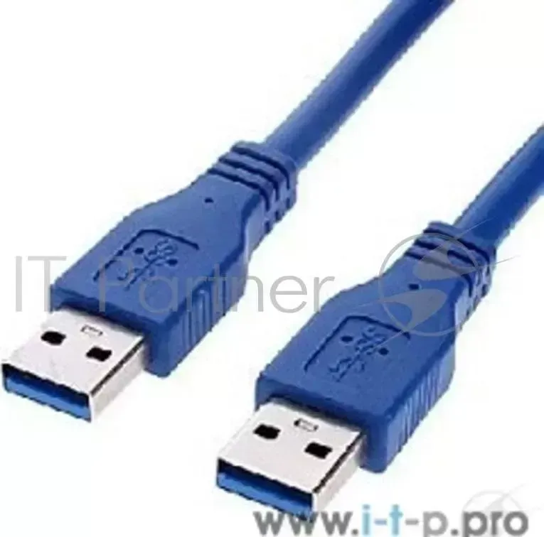 Кабель GEMBIRD /Cablexpert Pro CCP USB3 AMAM 1M, AM/AM, 1м, экран, синий