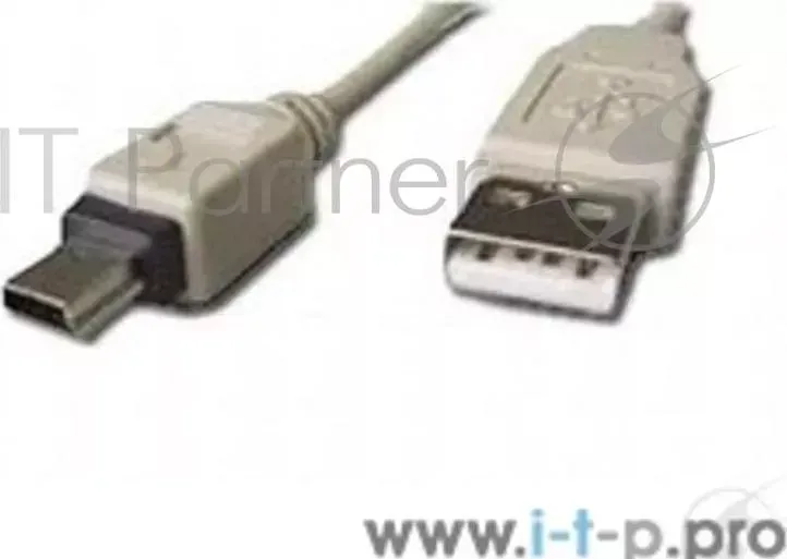 Кабель GEMBIRD CC 2 AM5P 3 для соед. 0.9м А miniB 5 pin , пакет