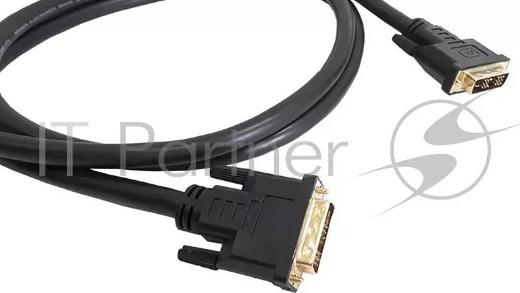 Кабель Kramer C-DM/DM/XL-6 DVI-D Single link (Вилка - Вилка), 1,8 м KRAMER - м