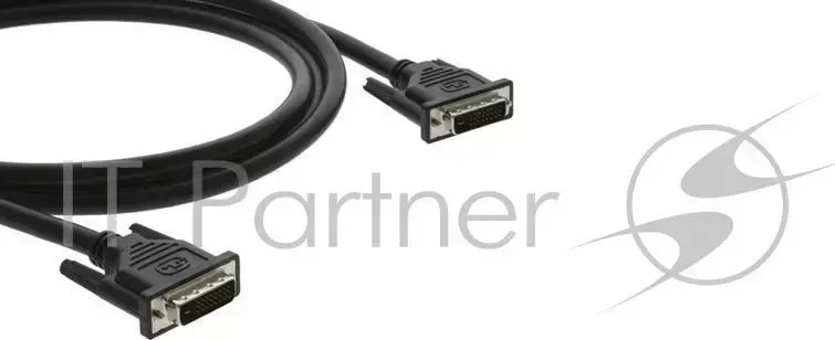 Кабель Kramer C-DM/DM-25 DVI-D Dual link (Вилка - Вилка), 7,6 м KRAMER - м