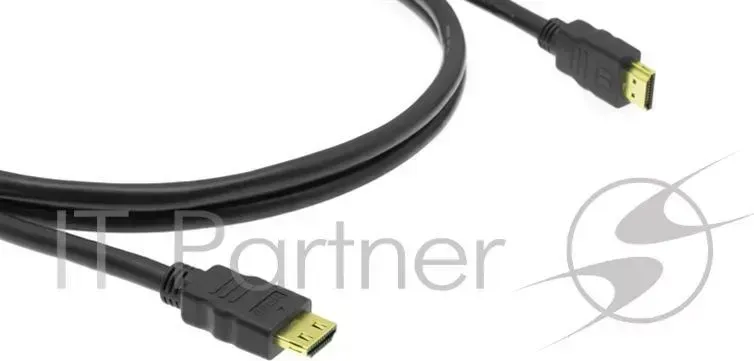 Кабель Kramer C-HM/HM/ETH-6 HDMI-HDMI (Вилка - Вилка), 1,8 м KRAMER - м