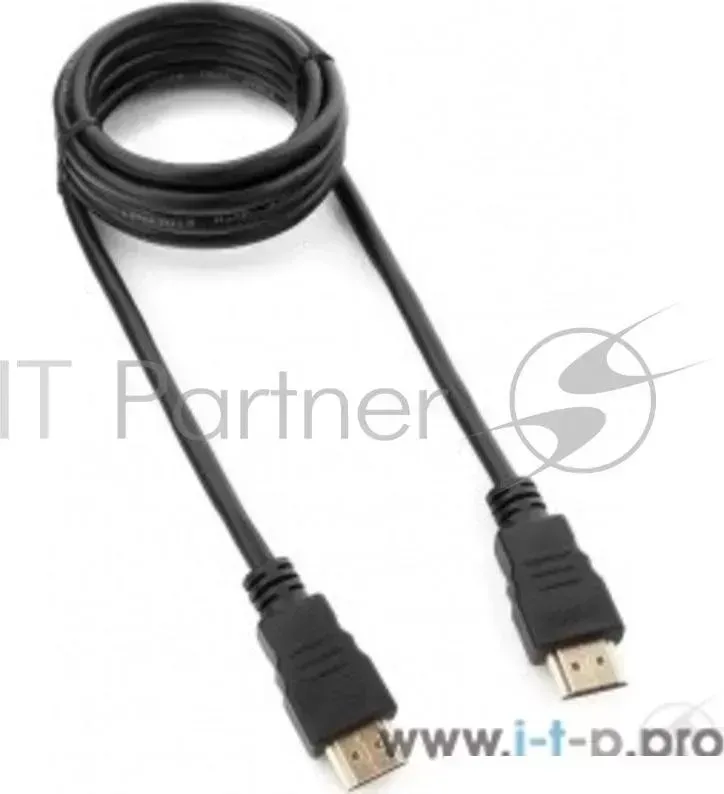 Кабель HDMI ГАРНИЗОН 1.8м, v1.4, M/M, черный, пакет GCC 1.8М