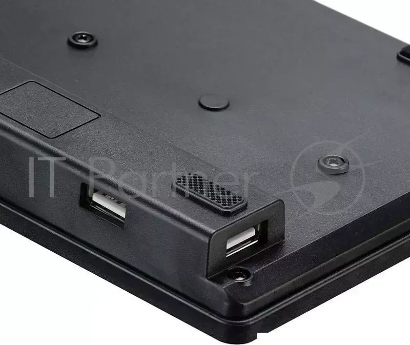Клавиатура OKLICK 520M2U черный/черный USB slim Multimedia