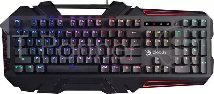 Клавиатура A4 B880R механическая черный USB Gamer LED A4TECH A4