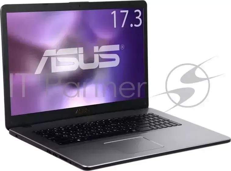 Ноутбук ASUS N705UN-GC159T i5-8250U (1.6)/6G/1T/17.3" FHD AG IPS/NV MX150 2G/noODD/BT/Win10 Star Grey, Metal