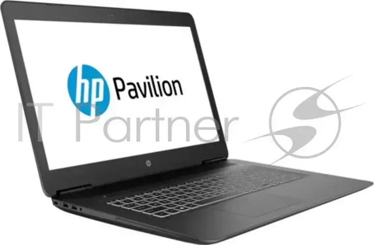 Ноутбук Hewlett-Packard HP Pavilion Gaming 17 ab410ur 4GQ66EA i7 8750H 2.2 /8Gb/1Tb 128Gb SSD/17.3" FHD AG IPS/NV GTX 1050Ti 4GB/DVD RW/Cam HD/BT/DOS Shadow Black