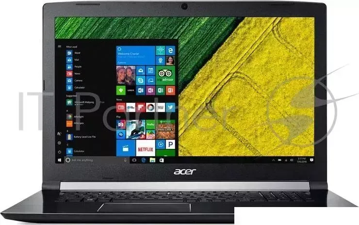 Ноутбук ACER Aspire A717 71G 56CA Core i5 7300HQ/8Gb/1Tb/SSD128Gb/nVidia GeForce GTX 1060 6Gb/17.3"/FHD 1920x1080 /Windows 10/black/WiFi/BT/Cam