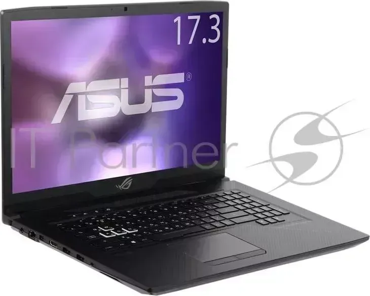 Ноутбук ASUS GL703GM-E5211T i7-8750H (2.2)/16G/1T+256G SSD/17.3"FHD AG IPS/NV GTX1060 6G/noODD/BT/Win10 Gunmetal