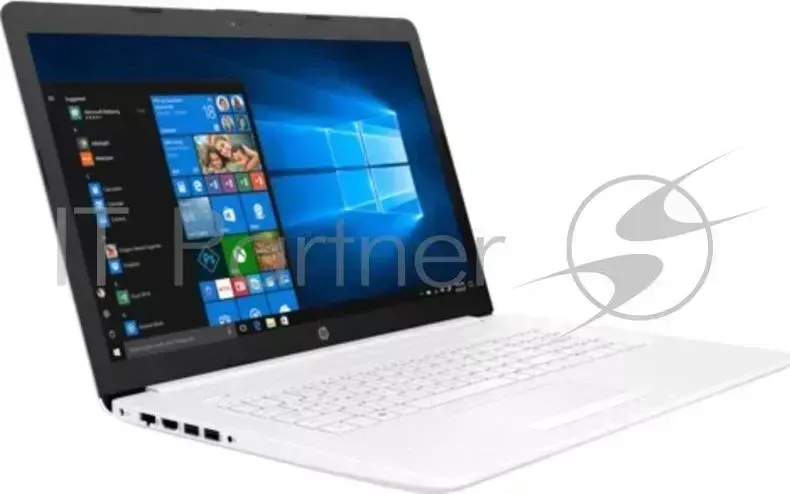Ноутбук Hewlett-Packard HP 17-by0049ur <4MK46EA> i5-8250U (1.6)/4Gb/1TB+16Gb Optane/17.3" FHD AG IPS/AMD 530 2GB/DVD-RW/Cam HD/Win10 (Snow White)