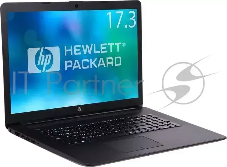 Ноутбук Hewlett-Packard HP 17-by0048ur <4MP96EA> i5-8250U (1.6)/4Gb/1TB+16Gb Optane/17.3" FHD AG IPS/AMD 530 2GB/DVD-RW/Cam/Win10 (Jet Black)