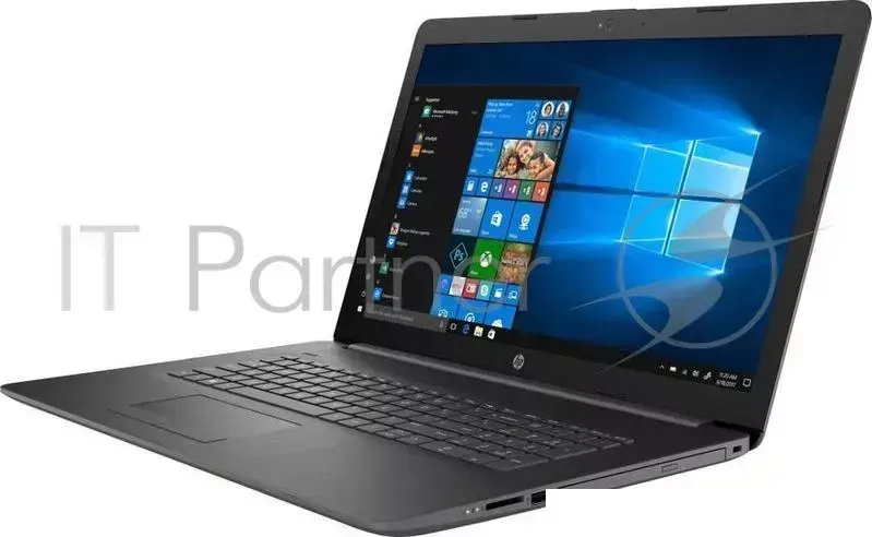 Ноутбук Hewlett-Packard HP 17-by0050ur <4MU22EA> i5-8250U (1.6)/4Gb/1TB+16Gb Optane/17.3" FHD AG IPS/AMD 530 2GB/DVD-RW/Cam HD/Win10 (Smoke Gray)