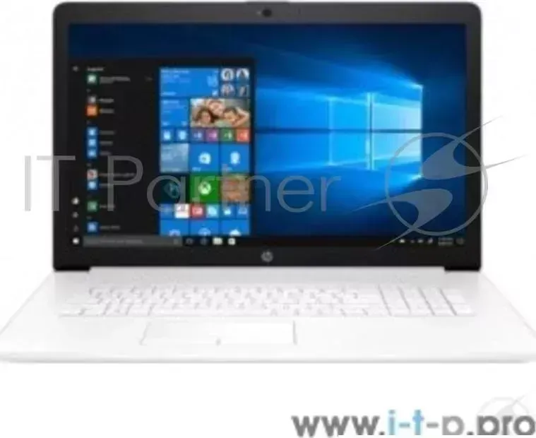 Ноутбук Hewlett-Packard HP17 17-ca0051ur 17.3" 1366x768, AMD E2-9000E 1.5GHz, 4Gb, 128Gb, DVD-RW, WiFi, BT, Cam, Win10, эксклюзив, белый