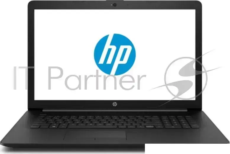 Ноутбук Hewlett-Packard HP 17-ca0028ur Ryzen 5 2500U/8Gb/1Tb/SSD128Gb/DVD-RW/AMD Radeon Vega 8/17"/SVA/HD (1366x768)/Free DOS 64/black/WiFi/BT/Cam