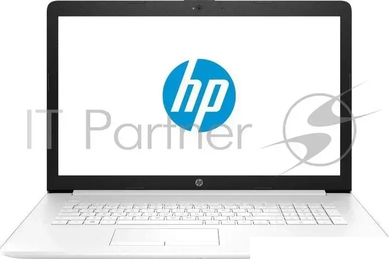 Ноутбук Hewlett-Packard HP 17-by0032ur Core i7 8550U/8Gb/1Tb/SSD128Gb/DVD-RW/AMD Radeon 530 4Gb/17"/SVA/HD (1366x768)/Windows 10 64/white/WiFi/BT/Cam