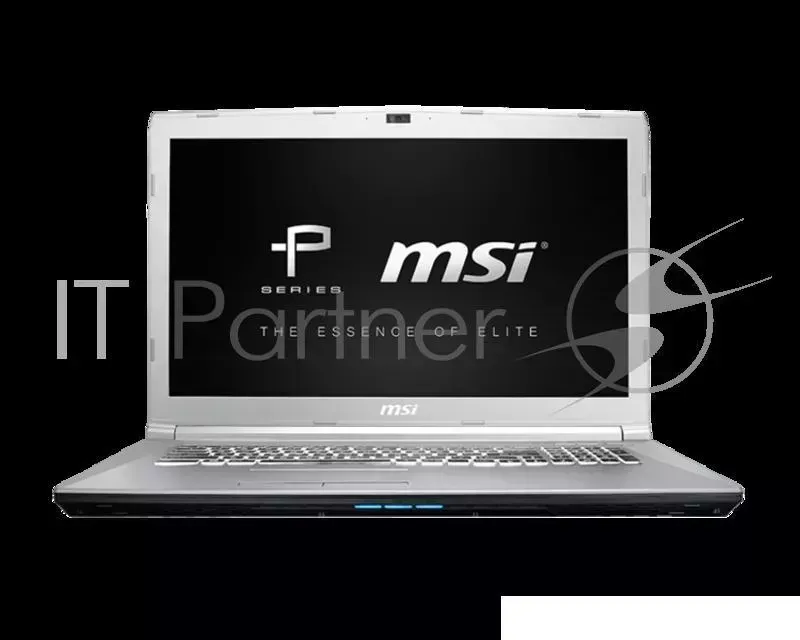Ноутбук MSI PE72 8RC 067XRU Core i5 8300H 2.3GHz,17.3" FHD AG,8GB DDR4 1 ,1TB 7.2krpm,GF GTX 1050 4Gb,WiFi,BT,Backlite kbd,DOS,1y,Silver