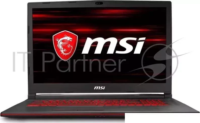 Ноутбук MSI GL73 8RD 246RU Core i7 8750H/16Gb/1Tb/SSD128Gb/nVidia GeForce GTX 1050 Ti 4Gb/17.3"/FHD 1920x1080 /Windows 10/black/WiFi/BT/Cam