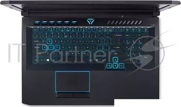 Ноутбук ACER Gaming PH517 51 95Y8 17.3" UHD 4K 400nits100%AdobeRGB, Intel Core i9 8950HK, 32Gb, 2Tb 512Gb SSD, noODD, GTX 1070 8GB DDR5, Linux NH.Q3PER.005