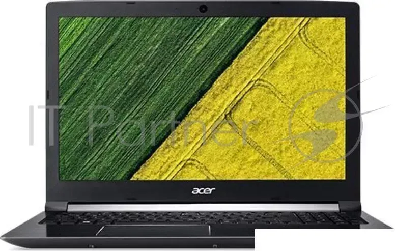 Ноутбук ACER Aspire A717 71G i7 7700HQ 8Gb SSD 128Gb 1Tb nV GTX1050 2Gb 17,3 FHD BT Cam 3220мАч Linux Черный A717 71G 76YX NH.GTVER.004