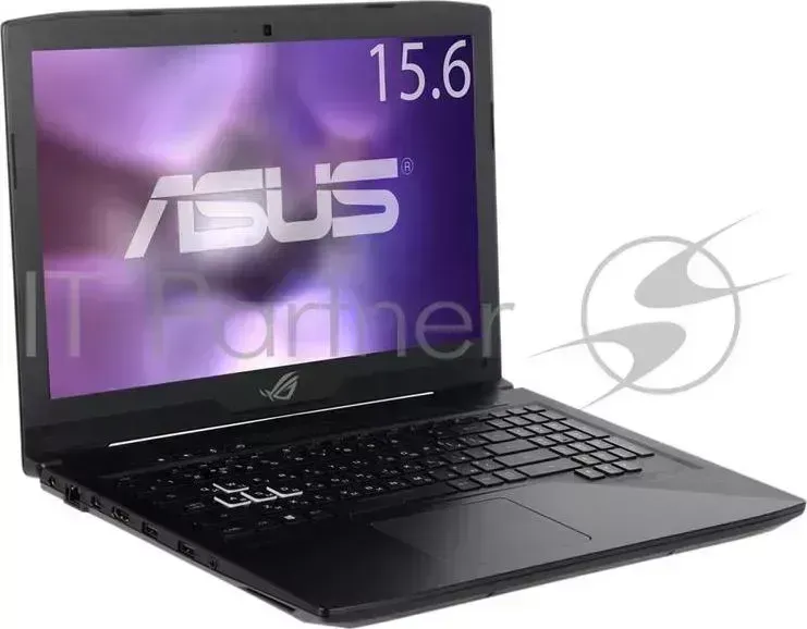 Ноутбук ASUS GL503GE EN259 Intel i5 8300H/8G/1T/noDVD/15,6" FHD/GTX 1050Ti 4G/noOS Черный, 90NR0082 M05080