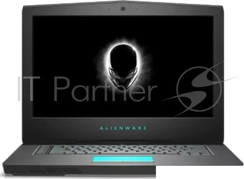 Ноутбук DELL Alienware 15 R4 Core i7 8750H/6Gb/1Tb/SSD256Gb/nVidia GeForce GTX 1060 6Gb/15.6"/IPS/FHD (1920x1080)/Windows 10 Home/silver/WiFi/BT/Cam