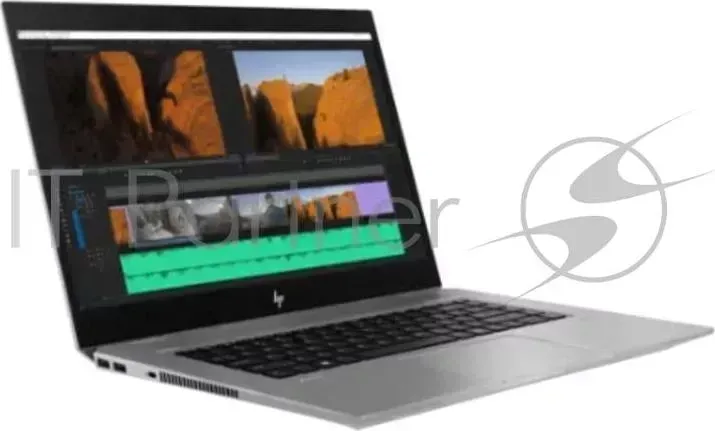 Ноутбук Hewlett-Packard HP ZBook 15 Studio G5 Core i7-8750H 2.2GHz,15.6" FHD (1920x1080) IPS ALS AG,nVidia Quadro P1000 4Gb GDDR5,8Gb DDR4-2666(1),256Gb SSD,64Wh LL,F