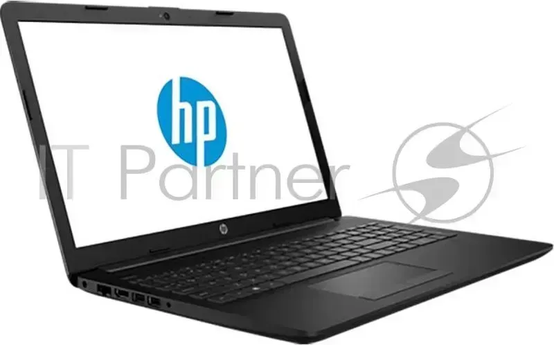 Ноутбук Hewlett-Packard HP 15 da0184ur 4MP58EA i3 7020U 2.3 /4Gb/128Gb SSD/15.6"FHD AG/NV GeForce MX110 2GB/No ODD/Cam/Win10 Jet Black