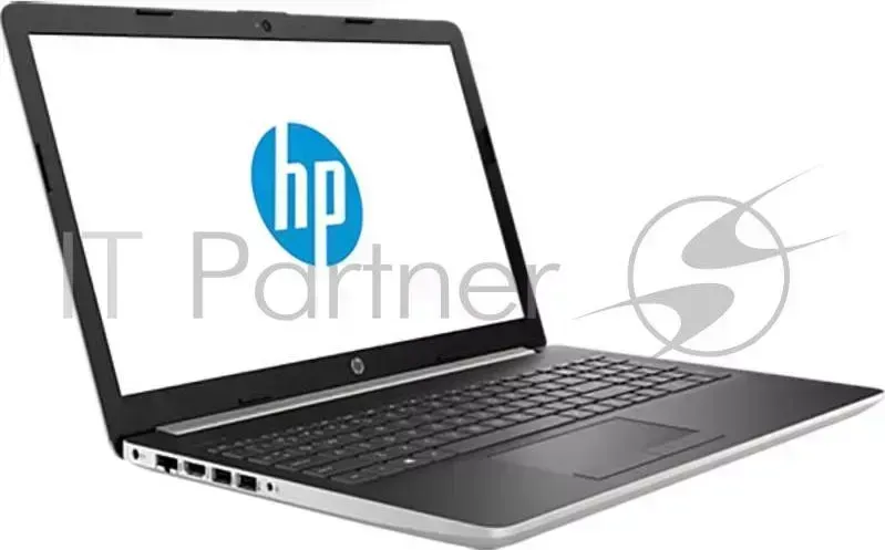 Ноутбук Hewlett-Packard HP 15 da0148ur 4JX70EA i3 7020U 2.3 /4Gb/128Gb SSD/15.6"FHD AG/NV GeForce MX110 2GB/No ODD/Cam HD/Win10 Natural Silver