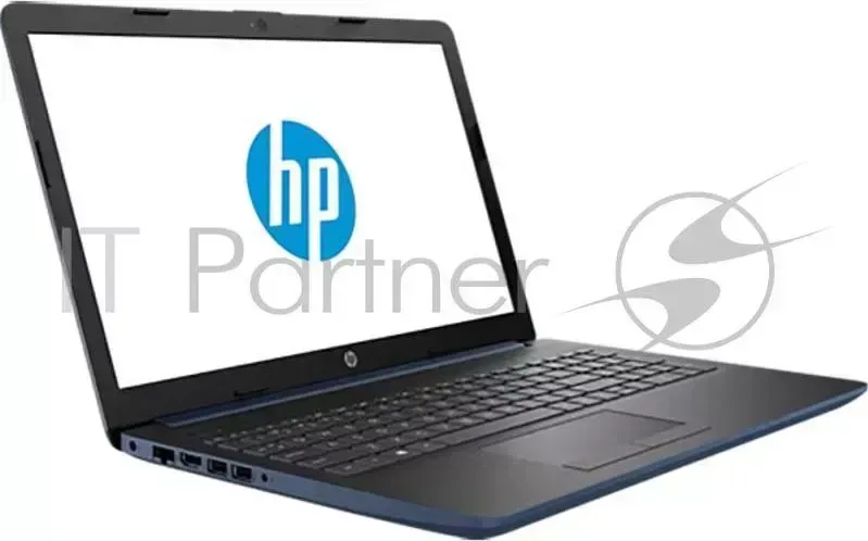Ноутбук Hewlett-Packard HP 15-da0186ur <4MV82EA> i3-7020U (2.3)/4Gb/128Gb SSD/15.6"FHD AG/NV GeForce MX110 2GB/No ODD/Cam HD/Win10 (Twilight Blue)
