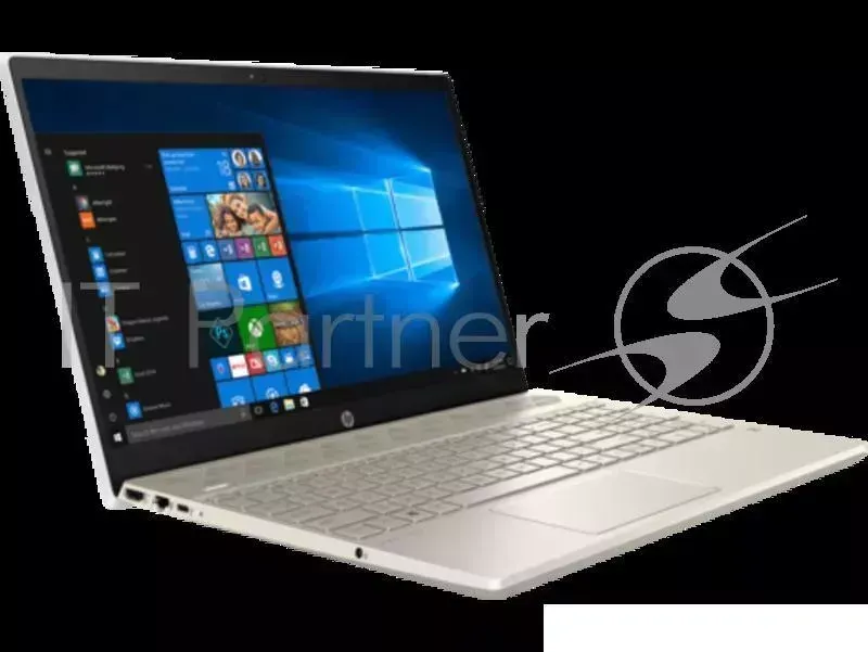 Ноутбук Hewlett-Packard HP Pavilion 15-cs0048ur <4MU38EA> i5-8250U (1.6)/8Gb/1TB/15.6"FHD IPS/NV GeForce MX150 2GB/No ODD/Cam HD/DOS (Ceramic white w/ Pale Rose Gold)