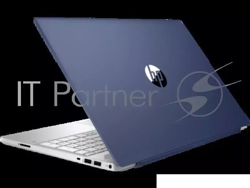 Ноутбук Hewlett-Packard HP Pavilion 15-cs0034ur <4JU78EA> i5-8250U (1.6)/8Gb/1TB/15.6"FHD IPS/NV GeForce MX150 2GB/No ODD/Cam HD/Win10 (Sapphire Blue )