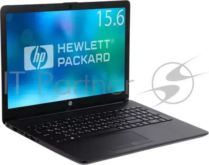 Ноутбук Hewlett-Packard HP 15-db0127ur <4JV38EA> Ryzen 3-2200U (2.5)/4Gb/256Gb SSD/15.6"FHD AG/Int AMD Ryzen3-2200U/No ODD/Cam/Win10 (Jet Black)