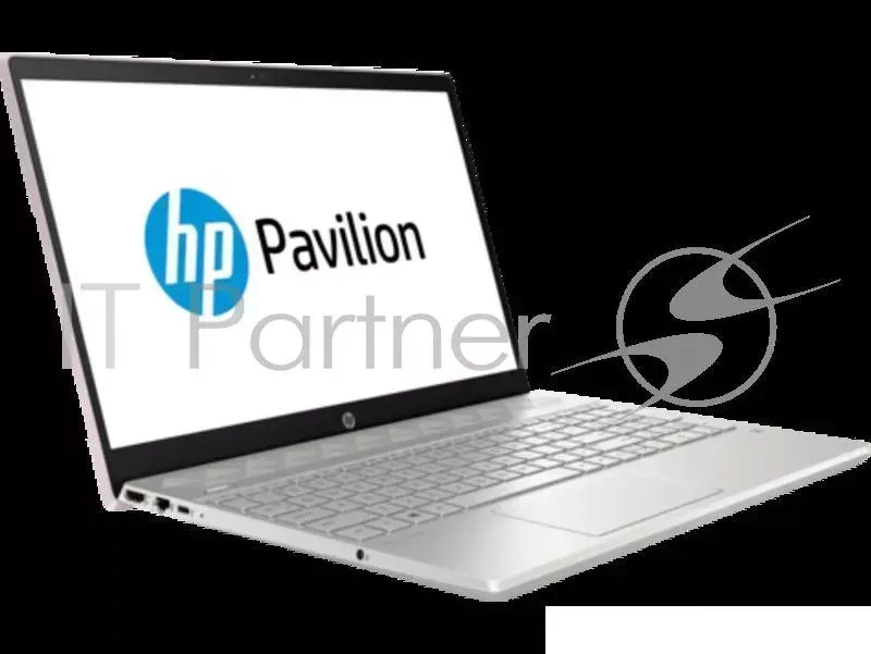 Ноутбук Hewlett-Packard HP Pavilion 15-cs0051ur <4ML35EA> i5-8250U (1.6)/8Gb/1TB/15.6"FHD IPS/NV GeForce MX150 2GB/No ODD/Cam HD/DOS (Tranquil Pink)