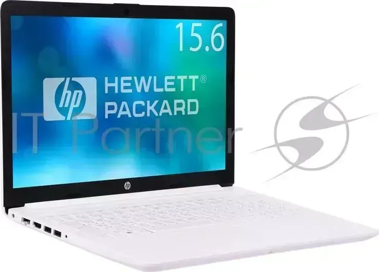 Ноутбук Hewlett-Packard HP 15-da0189ur <4MW88EA> i3-7020U (2.3)/4Gb/1Tb+16Gb Optane/15.6"FHD AG/Int Intel HD/No ODD/Cam HD/DOS (Snow White)