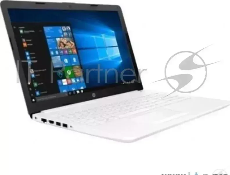 Ноутбук Hewlett-Packard HP15-db0143ur 15.6"(1920x1080)/AMD Ryzen 3 2200U(2.5Ghz)/4096Mb/500Gb/noDVD/Int:Radeon Vega 3/war 1y/Snow White/W10