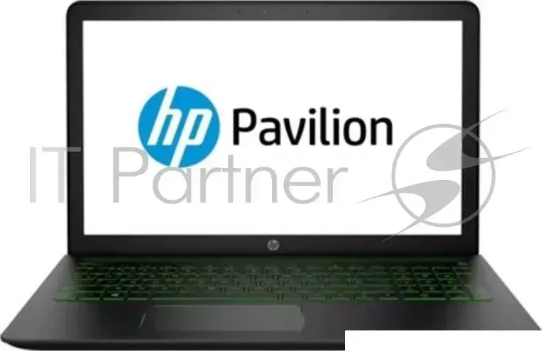 Ноутбук Hewlett-Packard HP 15-bc412ur Core i5 8250U/8Gb/1Tb/SSD128Gb/nVidia GeForce GTX 1050 2Gb/15"/IPS/FHD (1920x1080)/Windows 10 64/green/WiFi/BT/Cam
