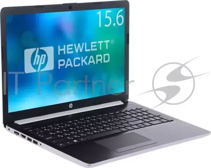 Ноутбук Hewlett-Packard HP 15-da0195ur Core i3 7020U/4Gb/1Tb/nVidia GeForce Mx110 2Gb/15"/UWVA/FHD (1920x1080)/Windows 10 64/silver/WiFi/BT/Cam