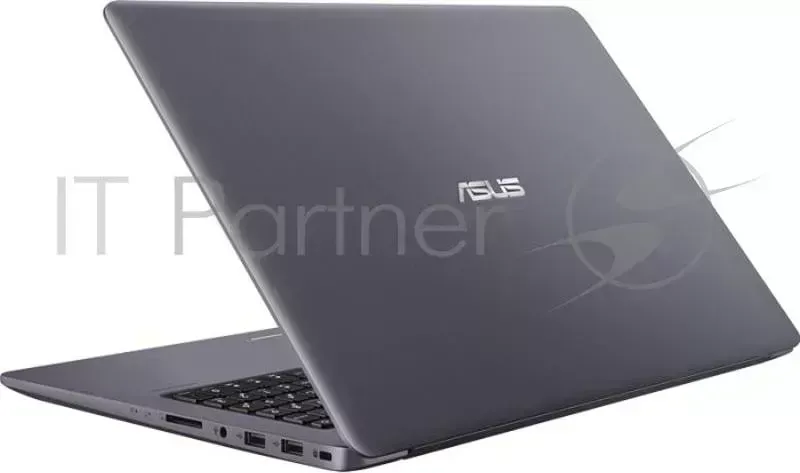 Ноутбук ASUS VivoBook Pro 15 N580GD E4312 Core i5 8300H/16Gb/1TB HDD 128Gb SSD/15.6"FHD AG/no ODD/nVidia GeForce GTX1050 2Gb/WiFi/BT/Cam/Illum KB/DOS/1.99Kg/GREY M