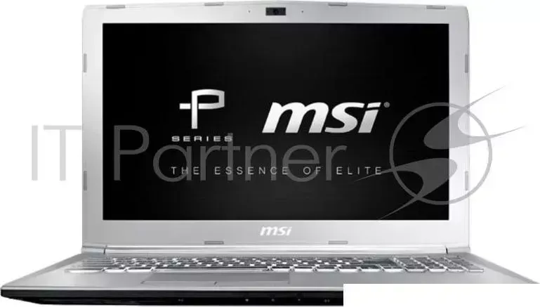 Ноутбук MSI PE62 8RC 238RU Core i7 8750H 2.2GHz,15.6" FHD AG,8GB DDR4 1 ,1TB 7.2krpm,GF GTX 1050 4Gb,WiFi,BT,Backlite kbd,Win10Pro 64 ,1y,Silver